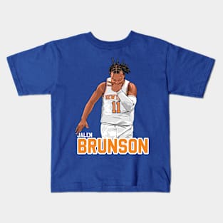 JALEN BRUNSON Kids T-Shirt